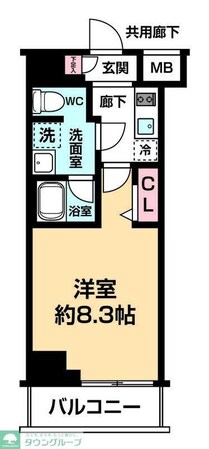 ARCOBALENO KANAMACHIIIの物件間取画像